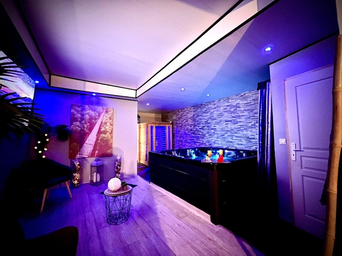 Апартаменти Logement Privatif Avec Jacuzzi Берґ Екстер'єр фото