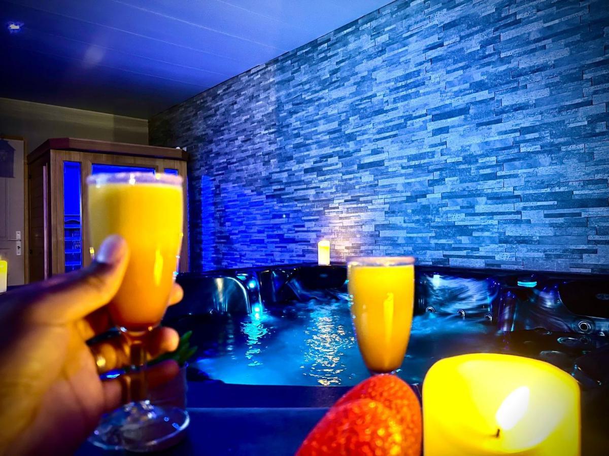 Апартаменти Logement Privatif Avec Jacuzzi Берґ Екстер'єр фото
